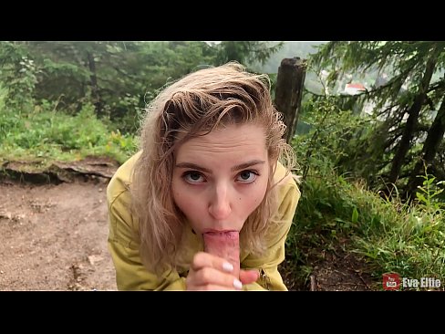 ❤️ Intombazane igwinya i-cum ngemuva kwe-blowjob yomphakathi - u-Eva Elfi ❤  ku-zu.novoporn-com.ru ❌️
